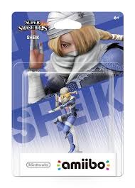 Sheik Amiibo (Super Smash Bros)